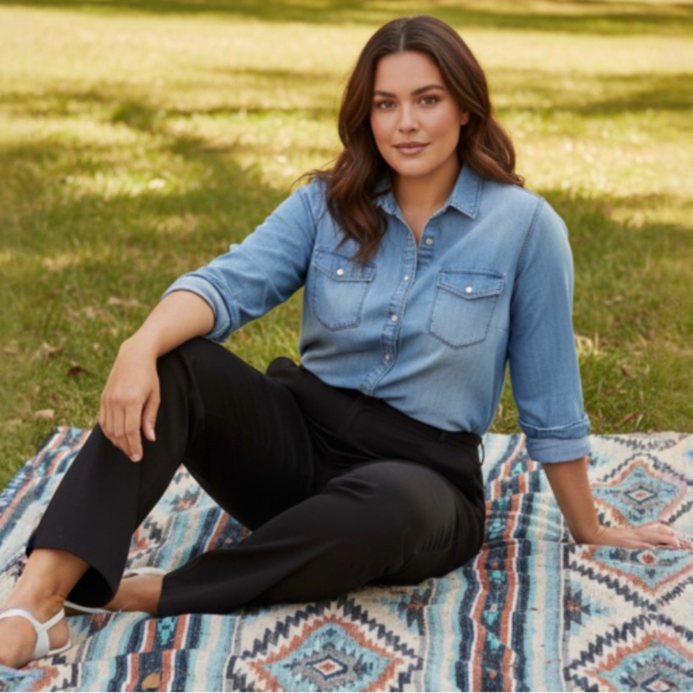 Lee Relaxed Fit Straight Leg Black Jeans - Picture 2 of 8